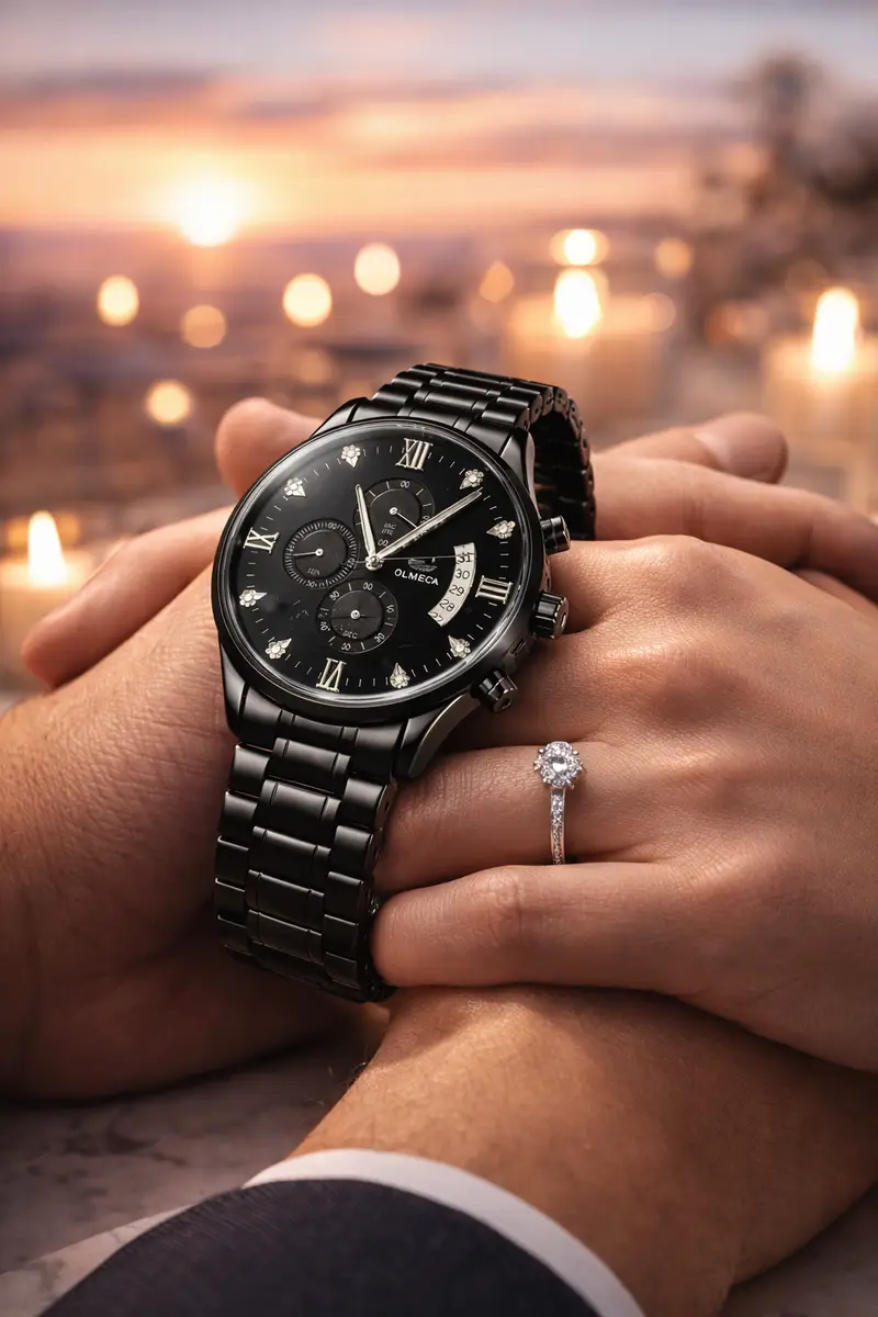 Olmeca Chronograph Watch For Men - Image 13 in Pune